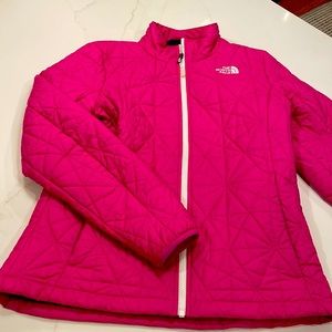 North Face quilted jacket